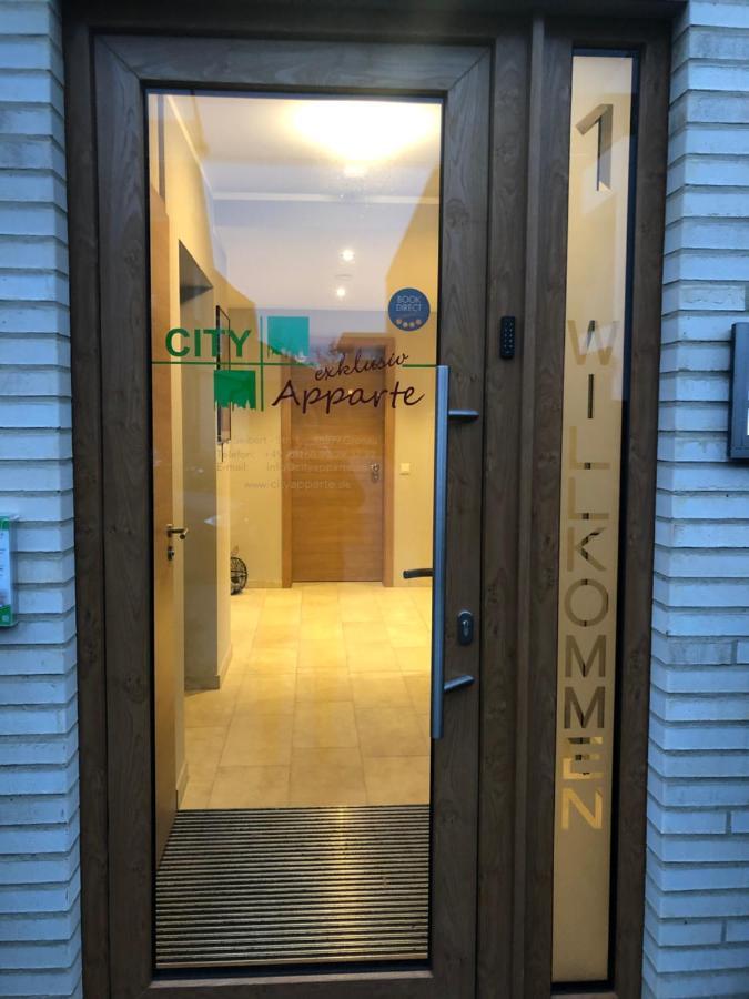 City Apparte Exklusiv - Direkt Am Antonius-Hospital - Stilvoll Wohnen Im Herzen Von Gronau Gronau  Esterno foto