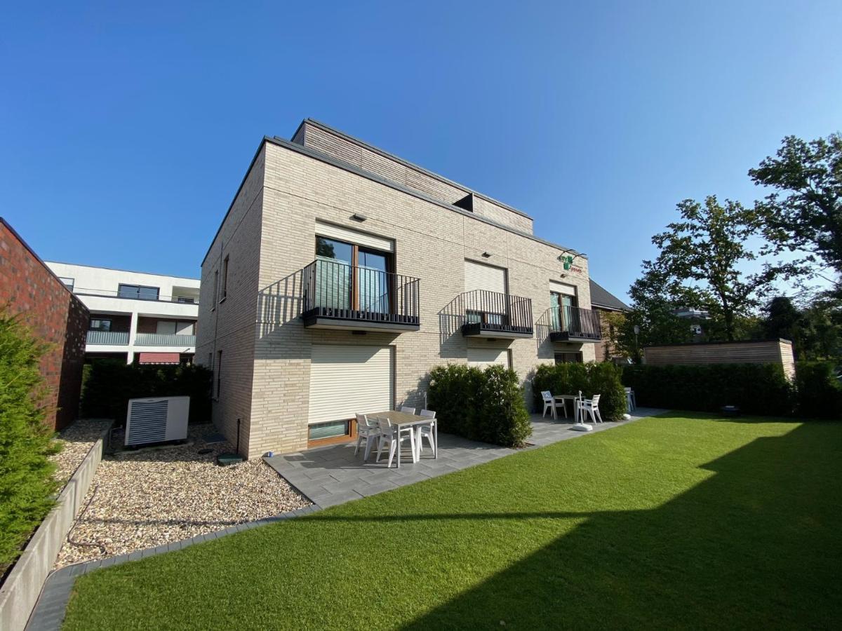 City Apparte Exklusiv - Direkt Am Antonius-Hospital - Stilvoll Wohnen Im Herzen Von Gronau Gronau  Esterno foto