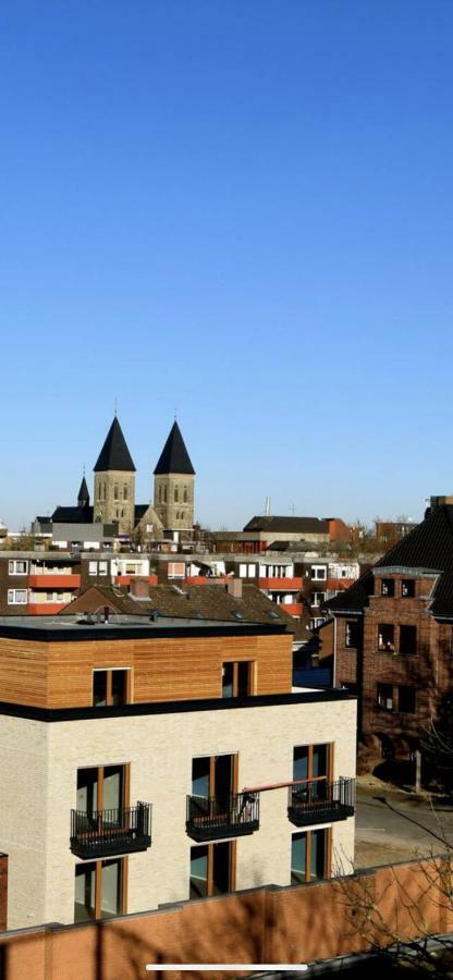 City Apparte Exklusiv - Direkt Am Antonius-Hospital - Stilvoll Wohnen Im Herzen Von Gronau Gronau  Esterno foto
