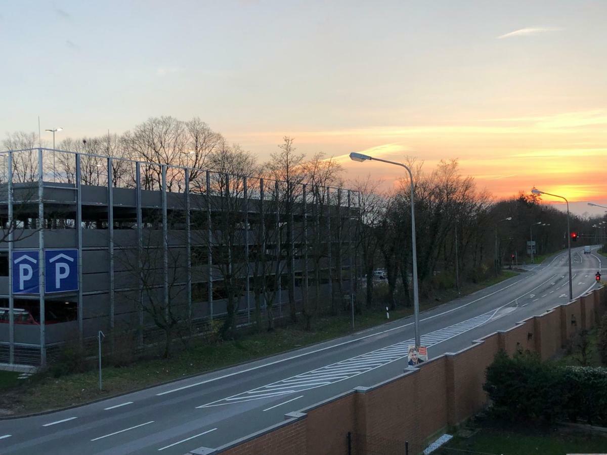 City Apparte Exklusiv - Direkt Am Antonius-Hospital - Stilvoll Wohnen Im Herzen Von Gronau Gronau  Esterno foto